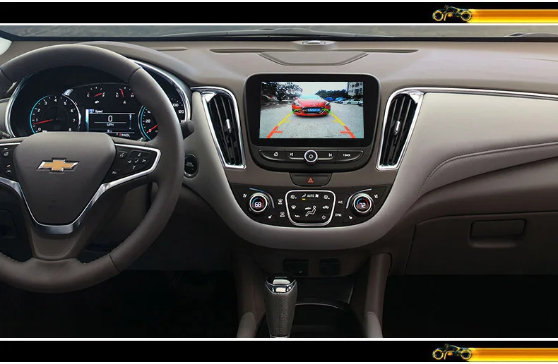 Для Chevrolet Malibu 9th /HD CCD камера заднего вида ночного видения для Авто/камера заднего вида для автомобиля