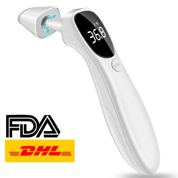 

Forehead Thermometer Non Contact Infrared Thermometer Body Food Temperature Fever Digital Measure Tool for Baby Adult Home Tool