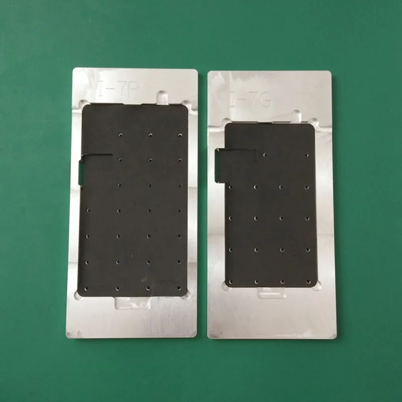 

LCD Polarizer film remove mold for 6/6S/6P/6SP/7/7P/8/8P LCD display heating Adsorption Polarizer film removing repair