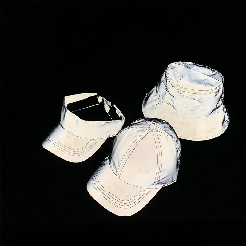 3M Reflective Cap Hat Unisex Streetwear 