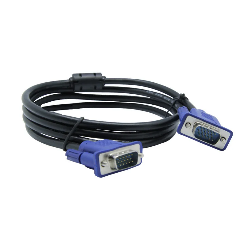 new YuBeter 3 метра VGA кабель Компьютерный монитор Удлинительный кабель VGA HD 15 Pin папа-папа шнур Медная линия для ноутбука PC проектор - Цвет: new