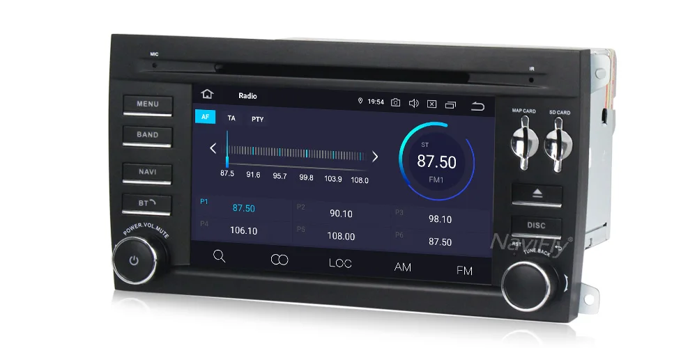 Cheap NaviFly IPS DSP Android 9.0 Car Multimedia Player for Porsche Cayenne 2003-2010 Autoradio 1024*600 HD GPS Navigation Stereo FM 22 Cheap NaviFly IPS DSP Android 9.0 Car Multimedia Player for Porsche Cayenne 2003-2010 Autoradio 1024*600 HD GPS Navigation Stereo FM 22