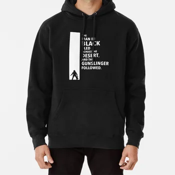 

The Dark Tower - Desert White Hoodie Ka Dark Tower Torre Nera Roland Deschain Stephen King