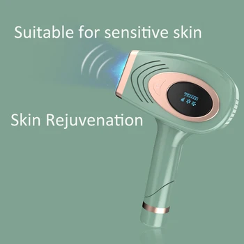 

Free Shipping Painless Permanent IPL Hair Remover Epilator Laser Hair Removal Machine