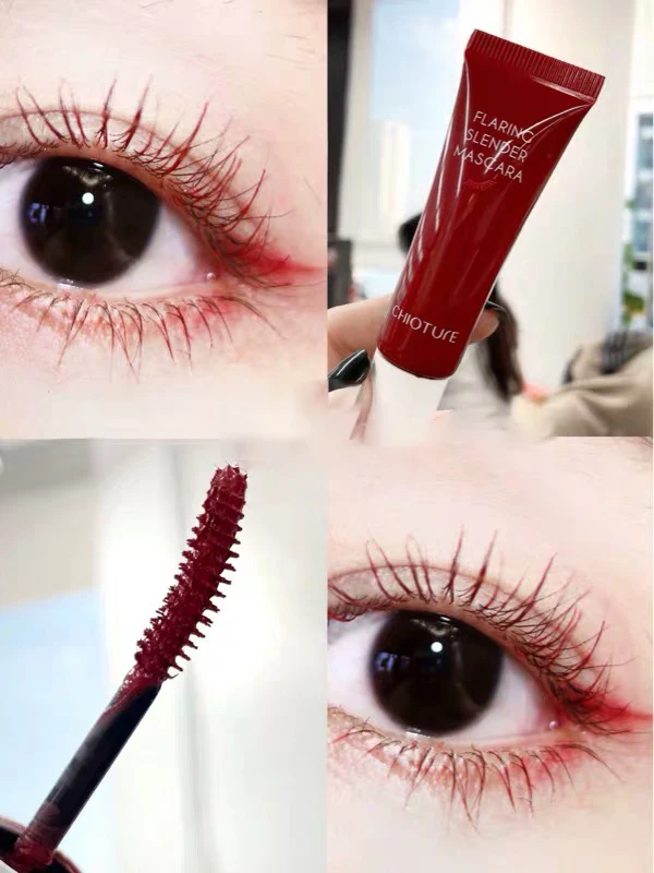 

Color Mascara Waterproof Fast Dry Black Caramel Brown Green Eyelashes Extension Curling Lengthen Eyelashes Eye Makeup Cosmetics