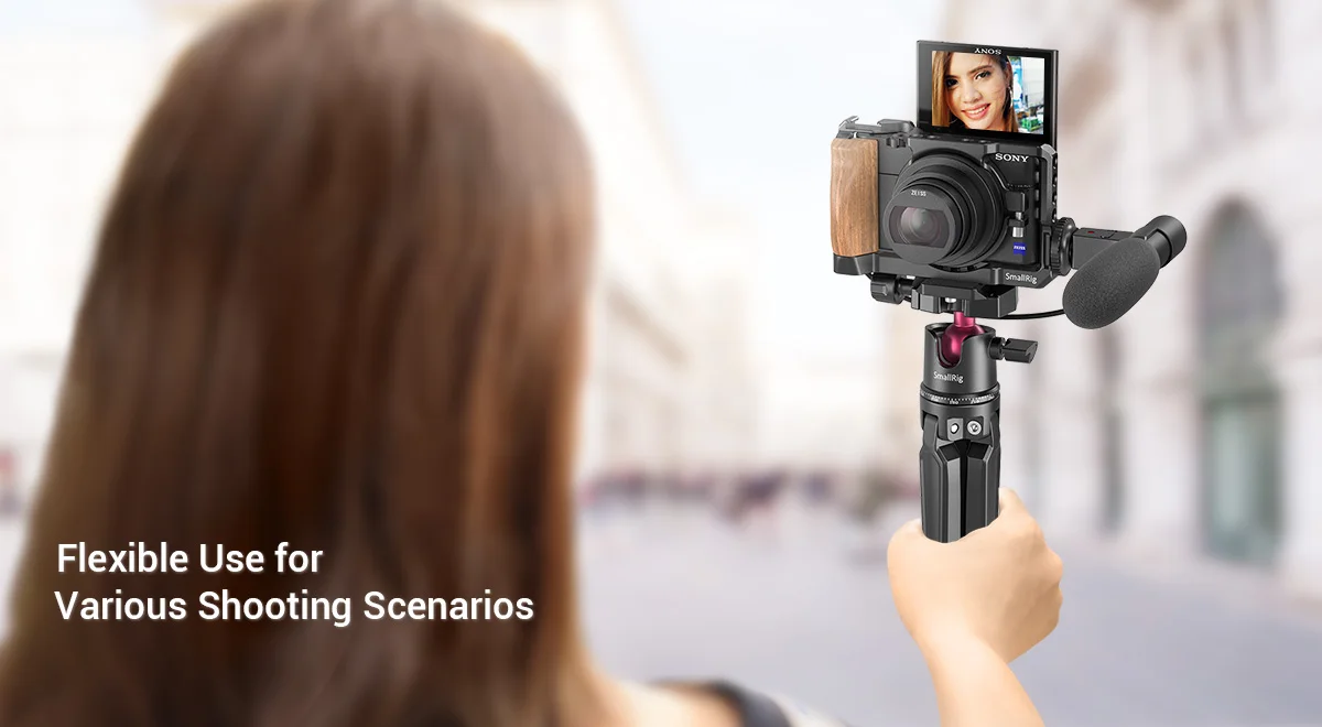 Universal Tabletop Mini Tripod with Panoramic Ball Head For Compact DSLRs/Mirror