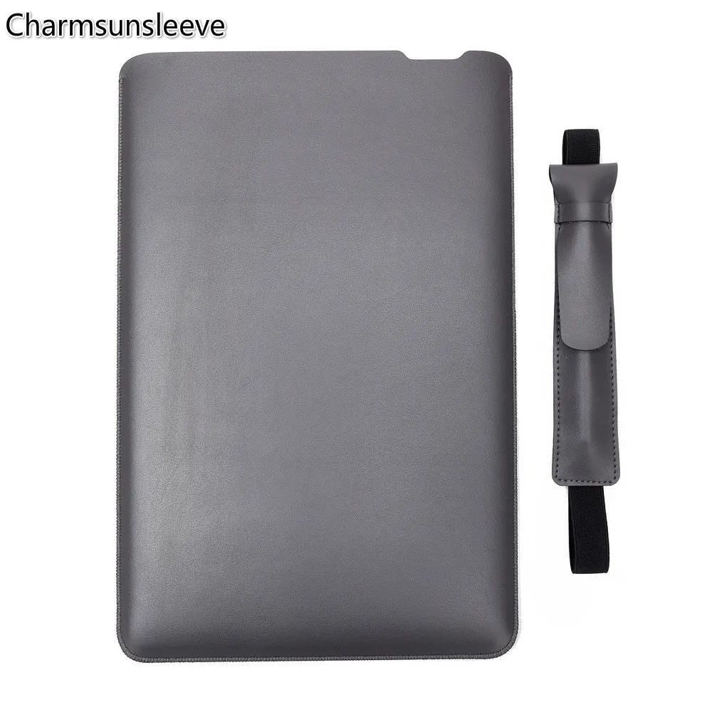 Чехол Charmsunsleeve для Lenovo Yoga C640 13 3 дюйма чехол из микрофибры и кожи ноутбука с