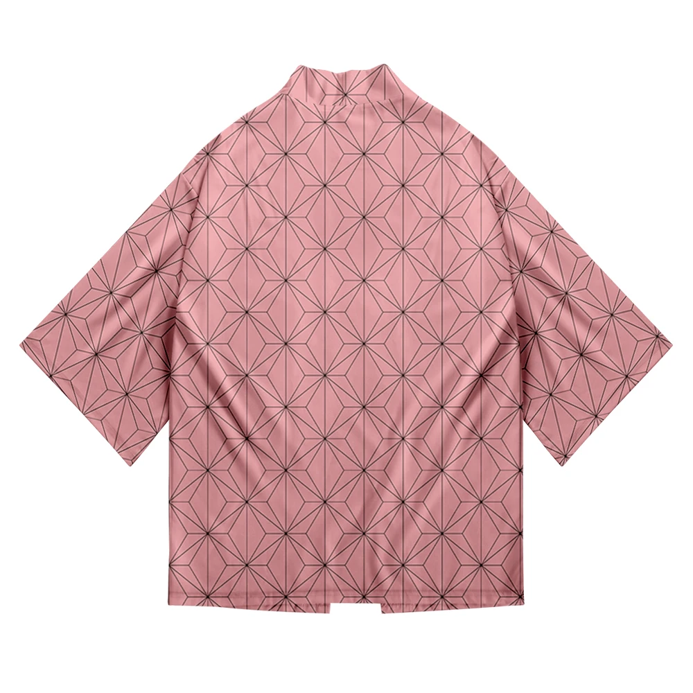 Японские Kimonos мужские женское кимоно Demon Slayer такое же Аниме кимоно Удобная пара кимоно юката лето осень кардиган-кимоно