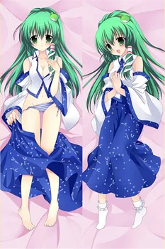 

Anime Touhou Project Body Pillow Cover Case Sexy Girls Decorative Pillowcase Peach Skin 2 Way Throw Otaku Pillow case gift