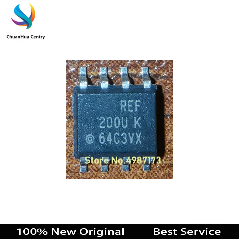 2 шт./лот REF200AU REF200U SOP8 100% Новый оригинал в наличии Большая скидка на большее