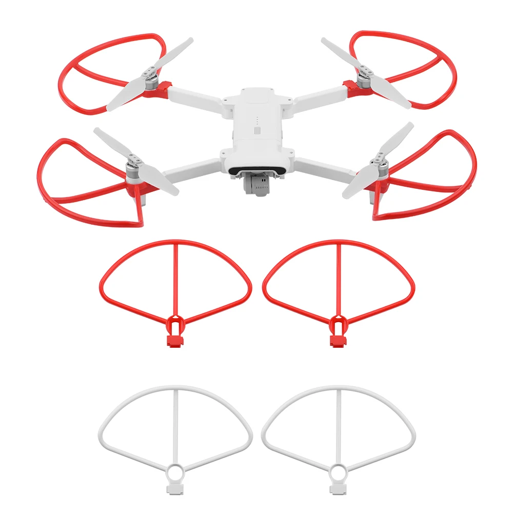ABKT-4Pcs для XiaoMi X8SE Дрон пропеллер защитное кольцо RC Квадрокоптер для XiaoMi X8SE аксессуары для квадрокоптера