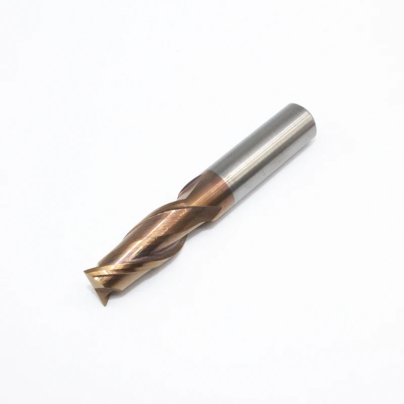 

Milling Cutter 2 Blade HRC55 D12X30LXD12X75L 12MM 75MM Length Standard Endmills Tungsten Steel CNC Machine End Mill For Milling