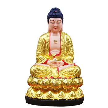 

select Style Resin Sakyamuni Buddha statue Amitabha
