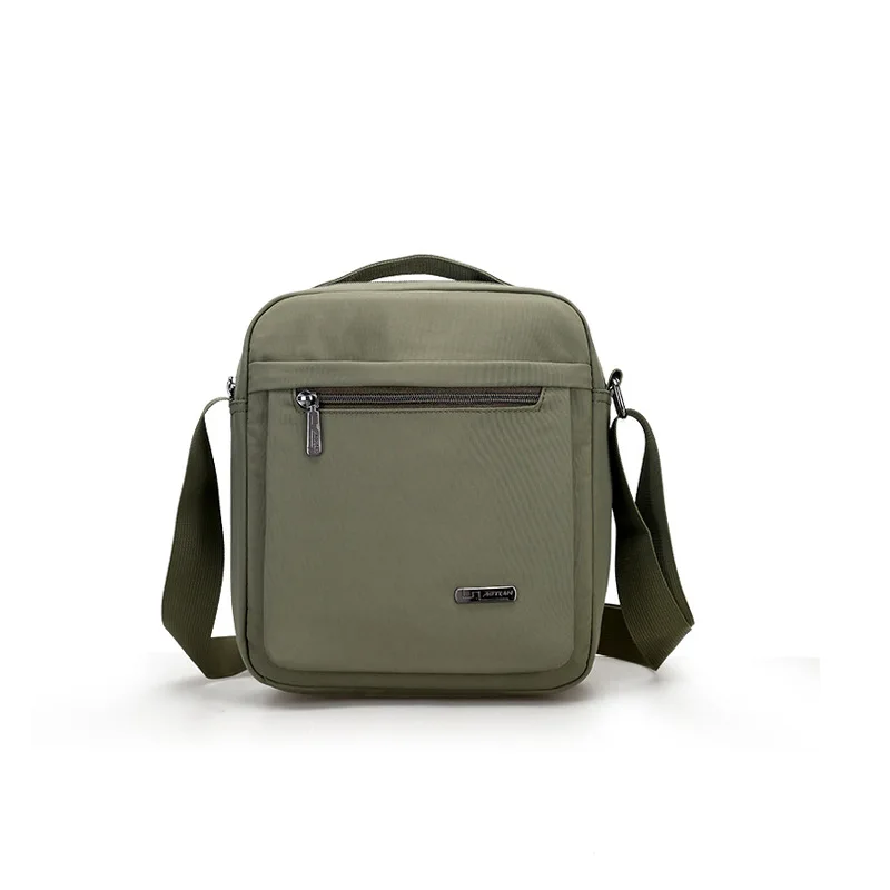 

MEN'S Single-shoulder Bag Large Capacity Shoulder Bag Light Handbag Trend Outdoor Travel Commuter Bag Waterproof Nylon Bag