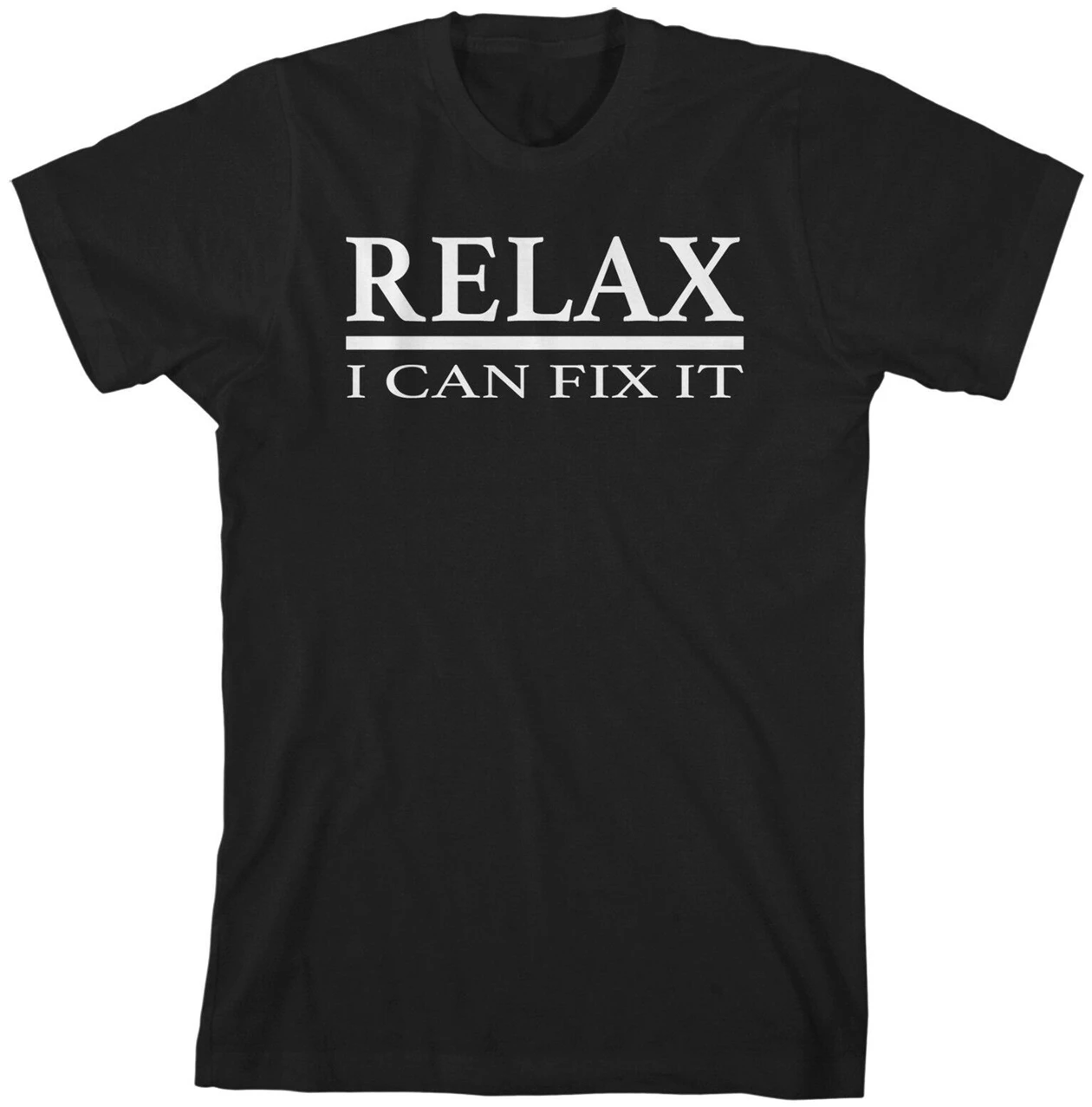 Мужская футболка с надписью I Can Fix It забавная Размеры m xl 2xl 3xl | одежда