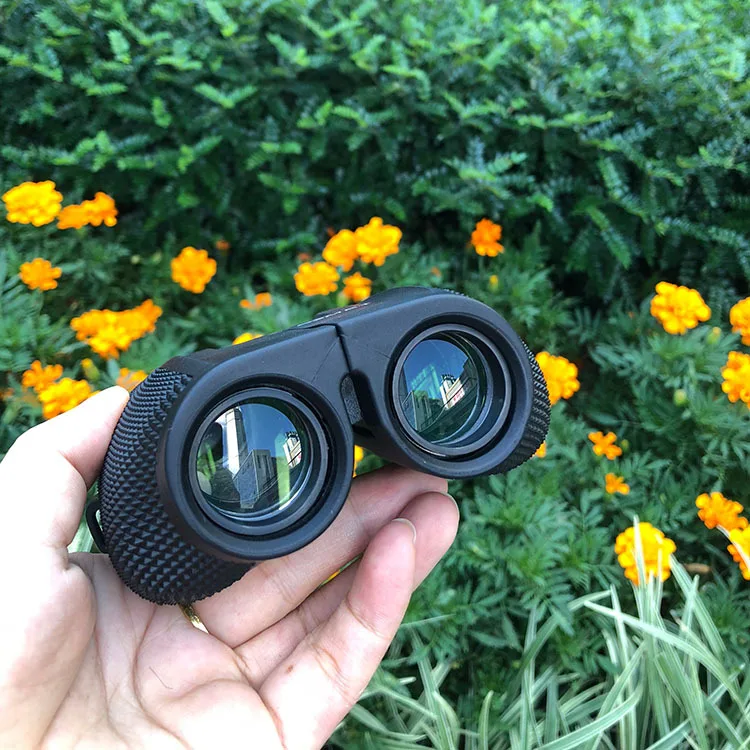 

Polo Binoculars 10X25 High-definition Binocular Hand-Held Portable Mini Outdoor Binoculars Spotting Scope