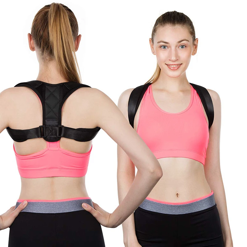 

Braces Supports Back Support/Brace Posture Corrector De Postura Man Women Back Corset Orthopedic Brace Shoulder Correct MR542