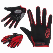 Осенне-зимние перчатки для велоспорта, велосипедные перчатки с длинными пальцами, мужские и женские перчатки с молнией в стиле знаменитостей/S98