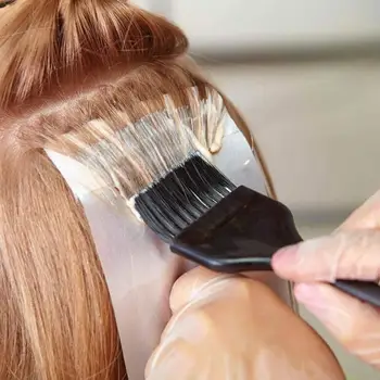 

24PCS/Set Black Hair Color Tools Hairdressing Coloring Bowl Tint Hair Color Comb styling Brushes Hair Dye Tool Dye Kit R6O6