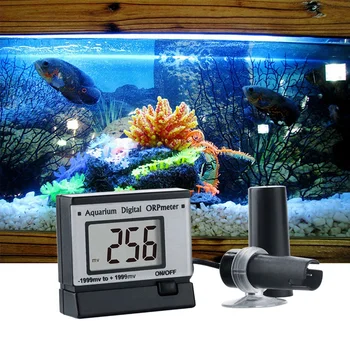 

Ph Tester Mini Online Orp Monitor Orp Detector Aquarium Ph Measurement Orp Monitor Aquarium Ph Meter Water Analyzer EU Plug