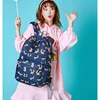 Cute Fox Animal Printing Waterproof Canvas Backpack Women Leisure Daily Travel Bag Female School Bag for Teenagers Bookbag ► Photo 3/6