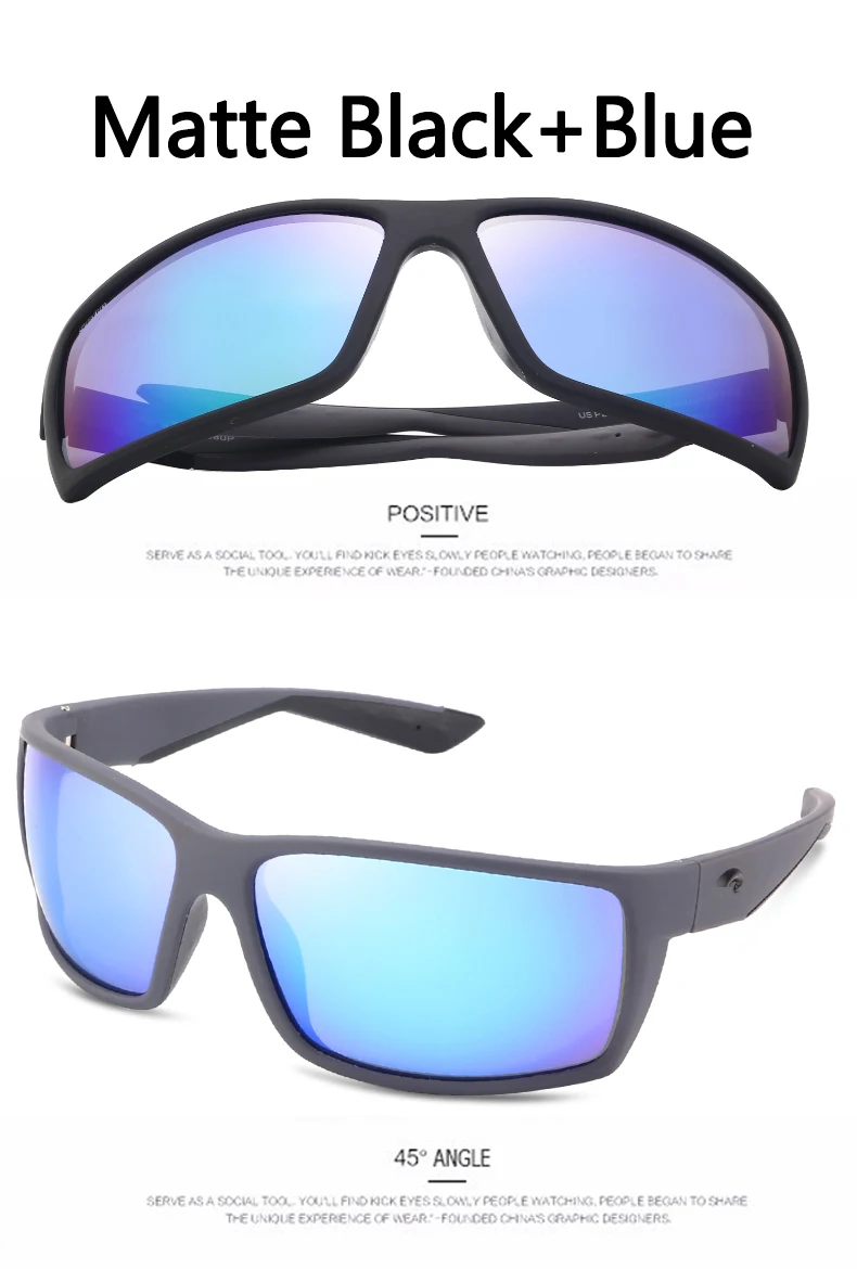 Классические поляризационные солнцезащитные очки, мужские, для вождения, квадратная оправа для очков, Ретро стиль, 580 P, спортивные солнцезащитные очки, мужские очки, UV400, Gafas