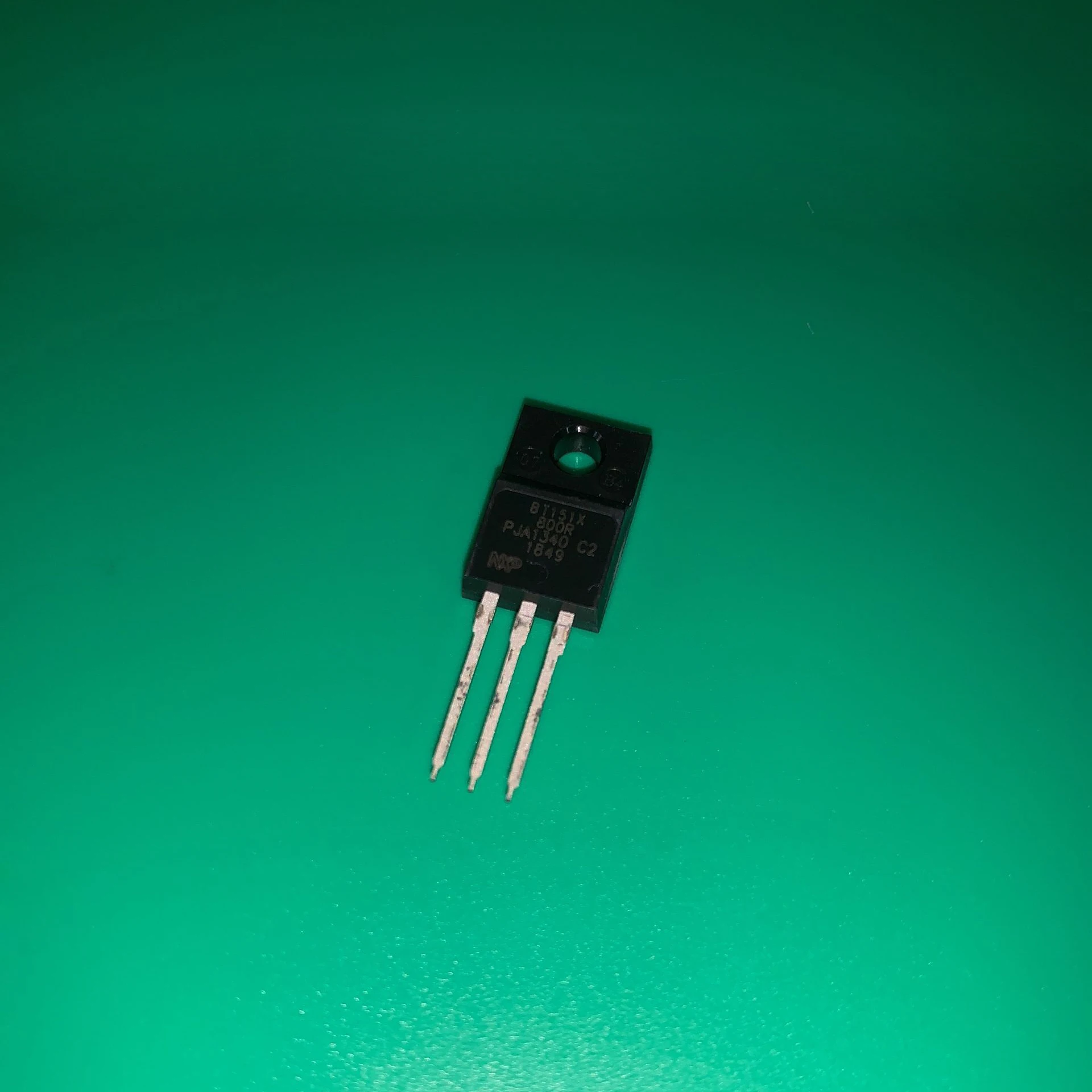 10 Pz/Lotto Bt151X-800R To220F Bt151X 800R Tiristore 800V 12A To-220F Btbt151 X-800R Bt 151X-800R Bt151-800R