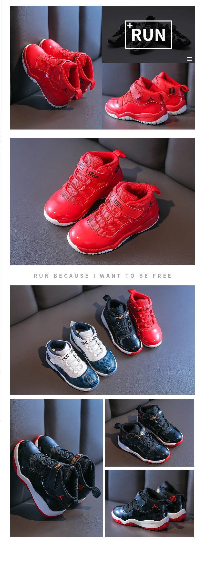 Детские кроссовки; коллекция года; модная Осенняя Баскетбольная обувь для маленьких мальчиков; дышащие высокие кроссовки для девочек; брендовая повседневная спортивная обувь для детей