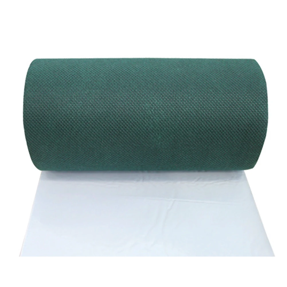 

Fixing Waterproof Lawn Grass Tape Anti Slip Repair Decorative Self Adhesive Artificial Turf Roll DIY Joining Non Woven Fabric