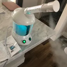 Пароварка для лица, распылитель для лица, испаритель для салона красоты, приборная машина для ухода за здоровьем