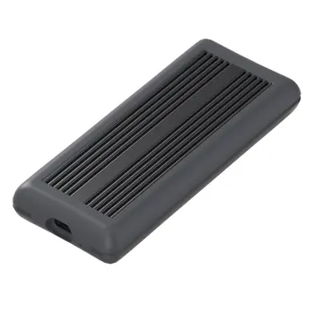

M.2 NGFF/NEME Mobile Hard Disk Box USB3.0 SSD Metal Solid State Disk Box Type-c Hard Disk Driver Box Ssd Mobile Gray
