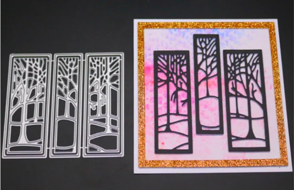 9.1X8cm YINISE для скрапбукинга металлические Вырубные штампы для трафареты для скрапбукинга фон DIY бумажные открытки в альбом для изготовления тиснения вырубки - Цвет: 9.1X8cm