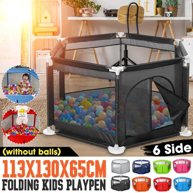 baby plastic fence playpen