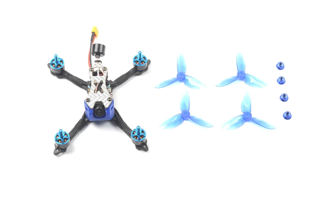 SKYSTARS Ratel 140X 2-4S FPV гоночный Дрон PNP/BNF интегрированный Тип F4 8K OSD Runcam Nano 2 VTX 200mW SmartAudio