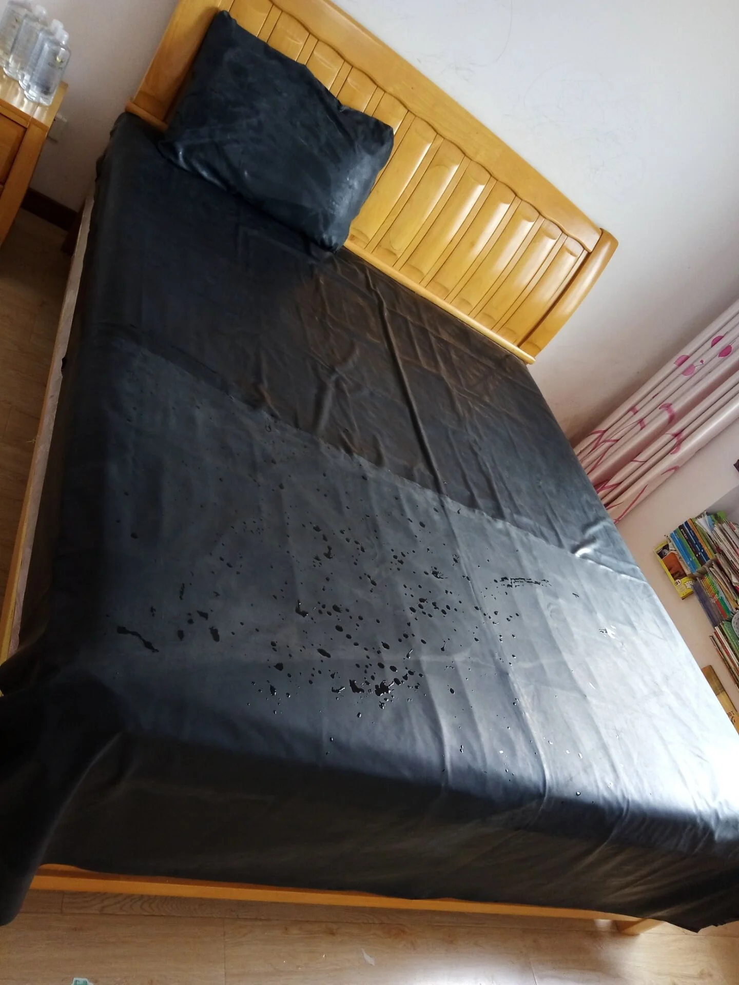 Sexy latex bedsheet waterproof bedsheet BDSM bed sheet sex furniture sex toys erotic bondage gear adult games bdsm toys shop