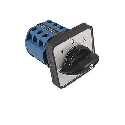 

1-0-2 Position Control Combination Changeover Switch