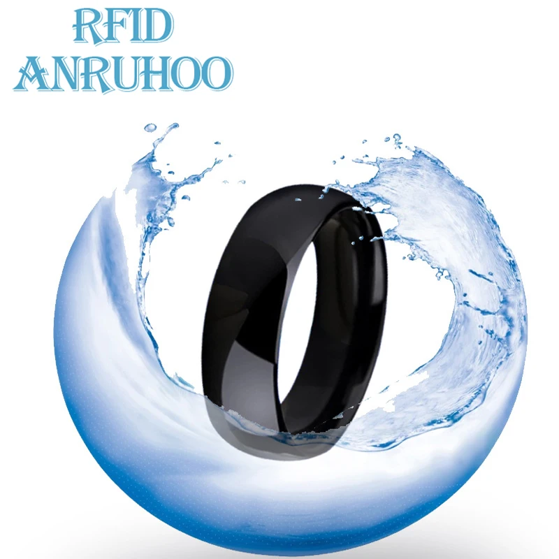 RFID NFC ​Smart Chip Waterproof Ring 125Khz T5577 Copier Rewriteable Copy Tag Key 1K S50 Duplicator Clone Token Badge | Безопасность и