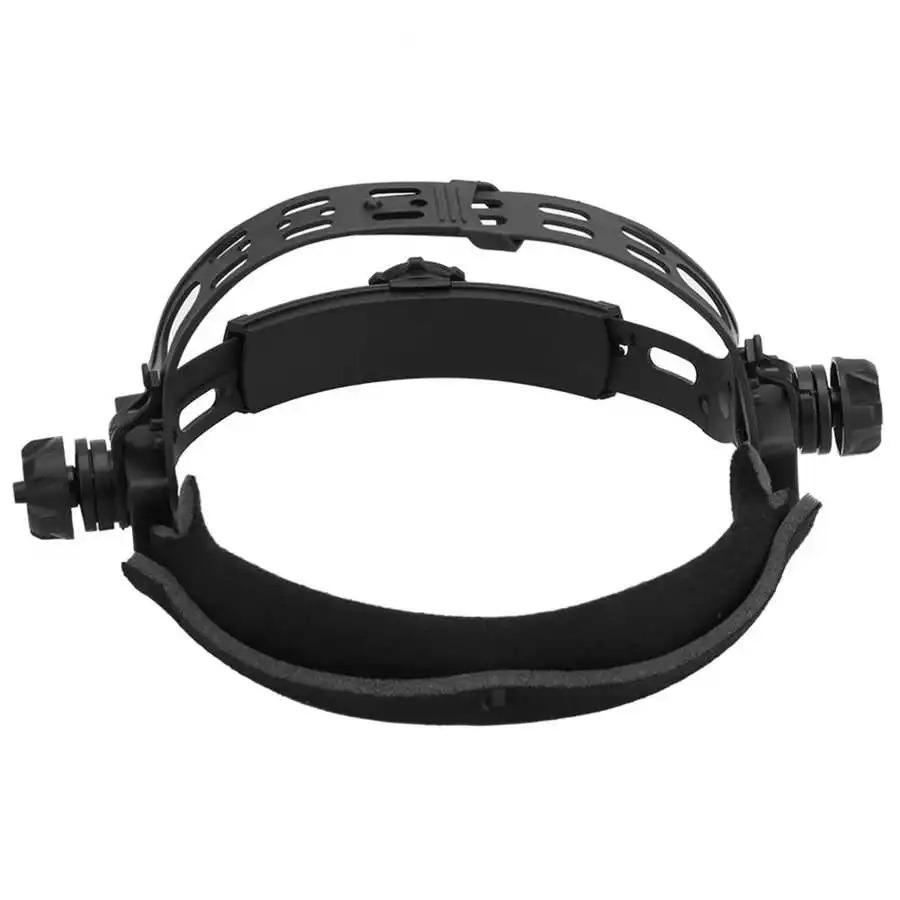 Welding Welder Mask Helmet Built-in Adjustable Headband for Solar Auto Darkening Welding Sweat-absorbing Headband Helmet Replacement Accessories White Welding Welder Mask Helmet Built-in Adjustable Headband for Solar Auto Darkening Welding Sweat-absorbing Headband Helmet Replacement Accessories White