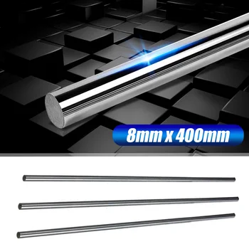 

OD 8mm x 400mm Bearing Steel Cylinder Liner Rail Linear Shaft Optical Axis