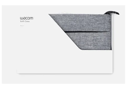 Wacom Schutzhülle M & Drawing Glove – Schutzcase Für Grafiktablets + Handschuh Gegen Fingerabdrücke