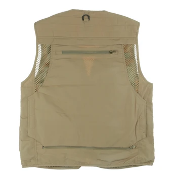 

Fishing Hunting Vest Outdoor Photography Vest Multi Waistcoat 4XL