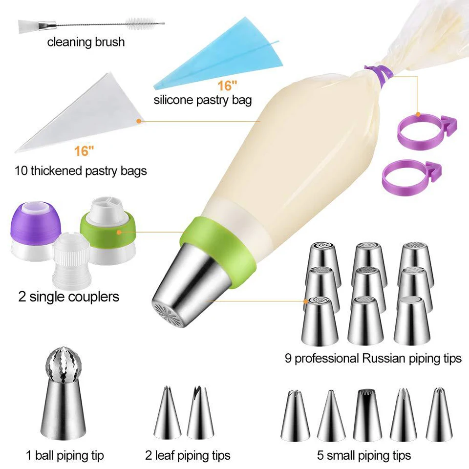 Pastry Nozzles (5)