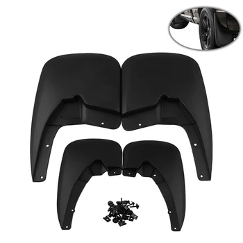 

Replacement For Dodge Ram 2009-2018 4pc/set Car Fender Mudflaps Splash Guard Front Rear Mudguard Auto Parts