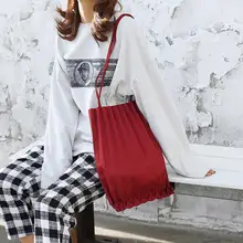 Многоразовая сумка для покупок, сумка для продуктов, сумка-тоут ярких цветов со складками, холщовая Большая вместительная сумка на плечо, Siatka Na Zakupy#2S23# N