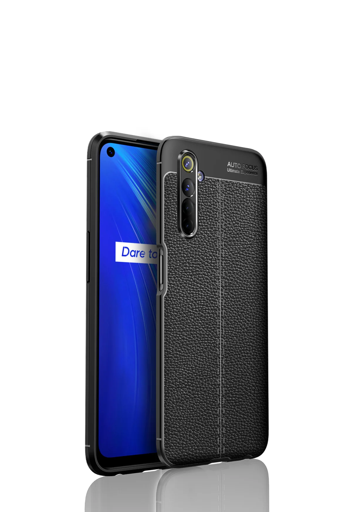For OPPO Realme 6 Soft TPU Phone Case Shockproof Protection Back Cover Coque Bag Accessories | Мобильные телефоны и