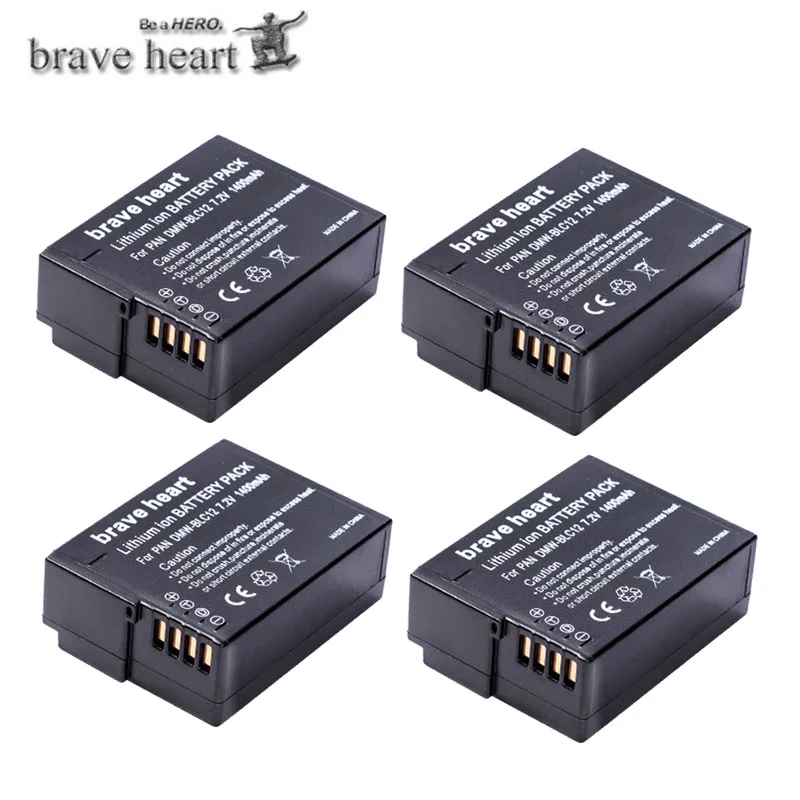 DMW-BLC12 ДМВ BLC12 DMWBLC12 Батарея для цифрового фотоаппарата Panasonic DMW-BLC12E DMW-BLC12PP FZ200 FZ1000