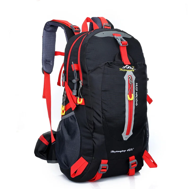 Waterproof Climbing Backpack Rucksack 40L Outdoor Sports Bag Travel Backpack Camping Hiking Backpack Women Trekking Bag For Men