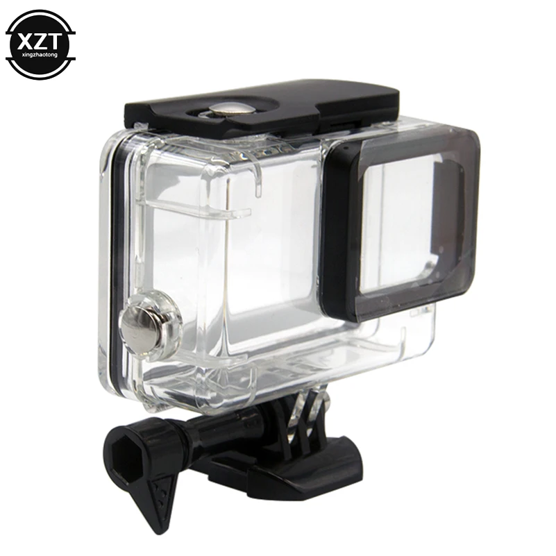 Набор аксессуаров для Gopro Hero 7 Black 6 5 водонепроницаемый чехол защитная рамка