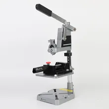 Напрямую от производителя, с одним отверстием, поддержка электрической дрели,, электрическая шлифовальная полка, настраиваемая железная Нижняя рука