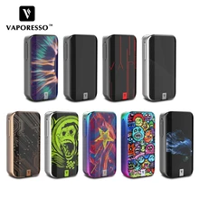 Vaporesso люкс S 220 Вт TC коробка мод Vape fit SKRR S танк электронная сигарета мод для 510 Танк против мстителя Vape